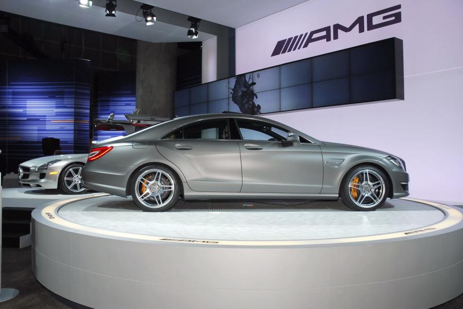  Mercedes-Benz CLS63 AMG 2011 года  (фото 199 из 199)